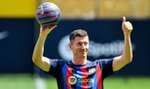 Czekały na to miliony fanów Lewandowskiego i Barcelony. Ważna chwila stała się faktem!