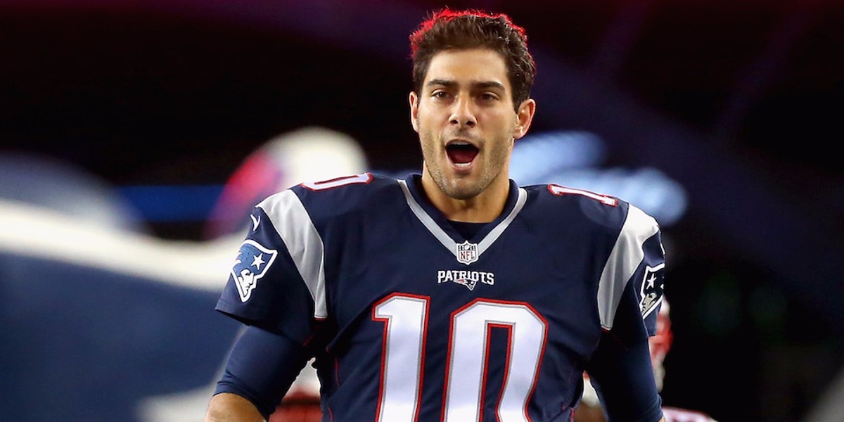 Patriots trade Jimmy Garoppolo to 49ers in shocking deal