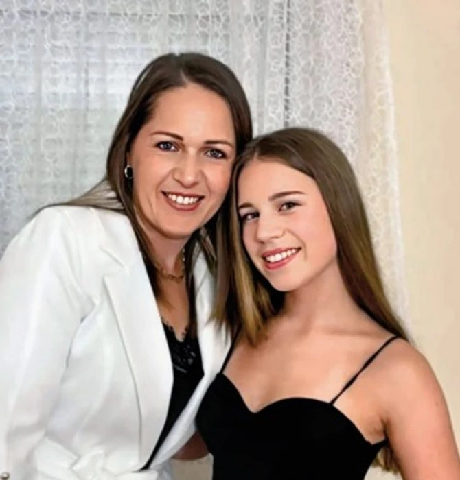 Slađana i Marija Filipović