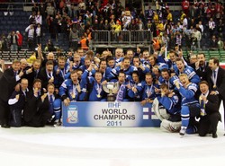 Finowie mistrzami świata w hokeju na lodzie