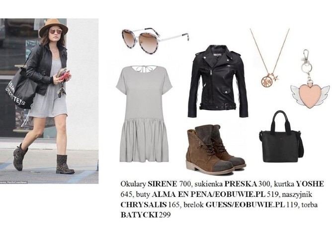 STYLIZACJE inspirowane Lucy Hale