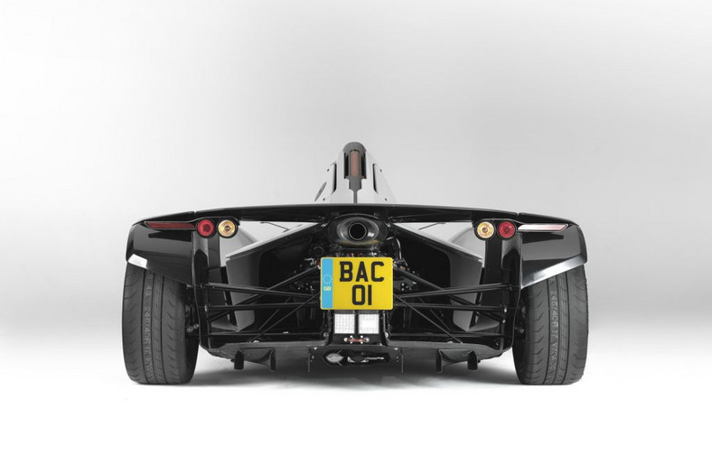 BAC Mono – poczuj czystą adrenalinę