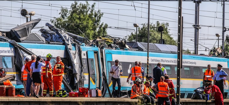 Wypadek Pendolino w Czechach. Jest areszt dla polskiego kierowcy