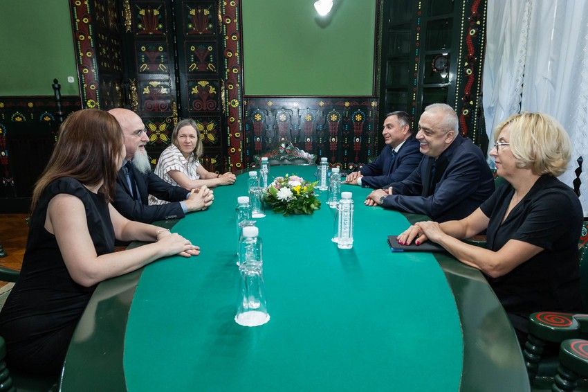 Gradonačelnik Subotice Stevan Bakić se sastao sa ambasadorom Italije Lukom Gorijem