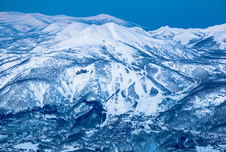 Hirafu, Niseko, Hokkaido, Japonia