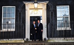 Nieudana misja Tuska u Camerona? Obiad był, porozumienia nie było. 'No deal'