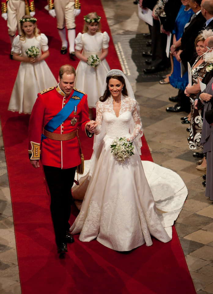 Ślub Kate Middleton
i księcia Williama