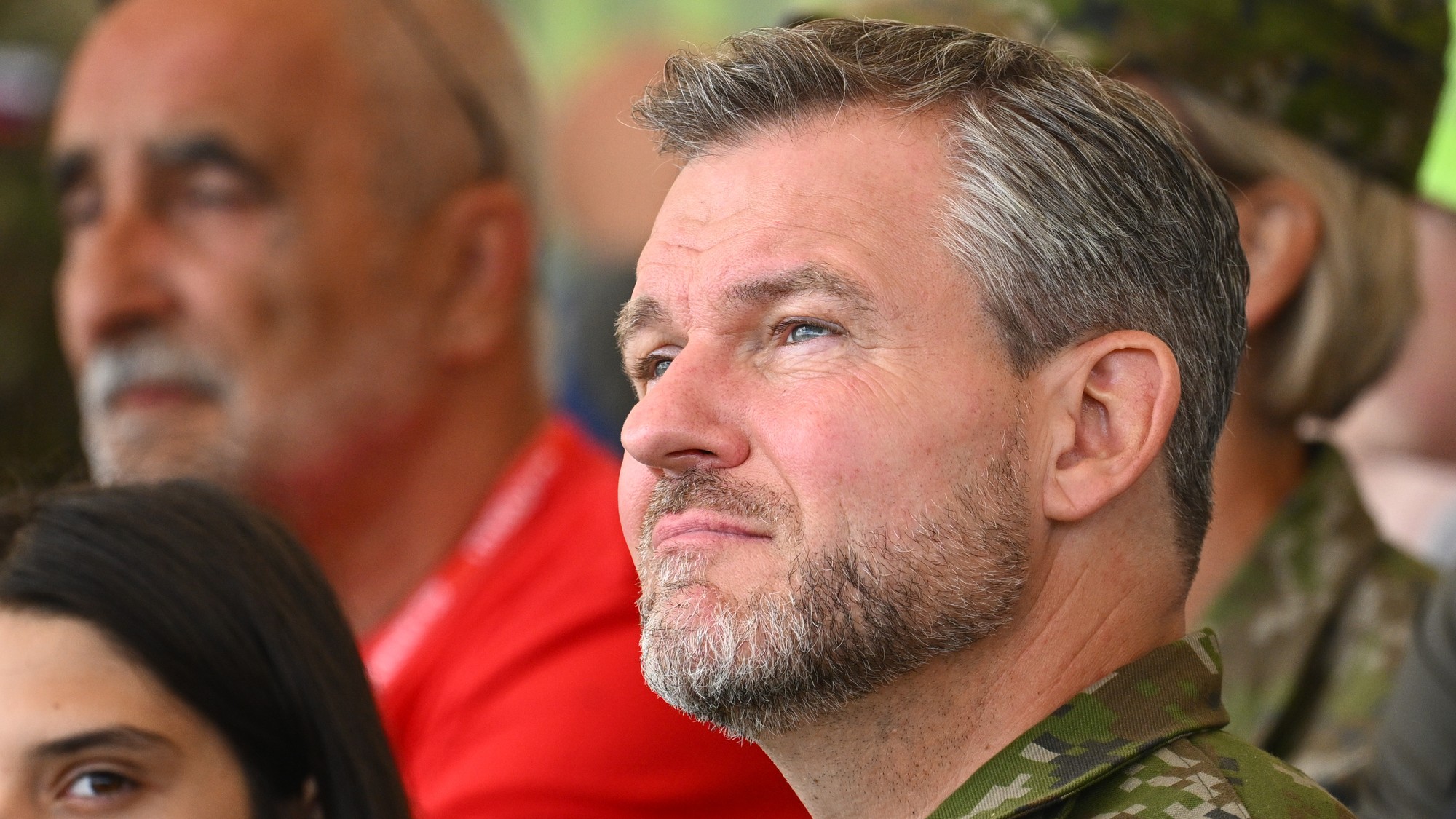 Prezident Slovenskej republiky Peter Pellegrini.