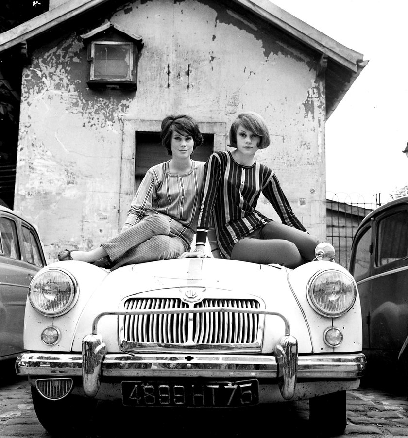 Catherine Deneuve i Francoise Dorleac