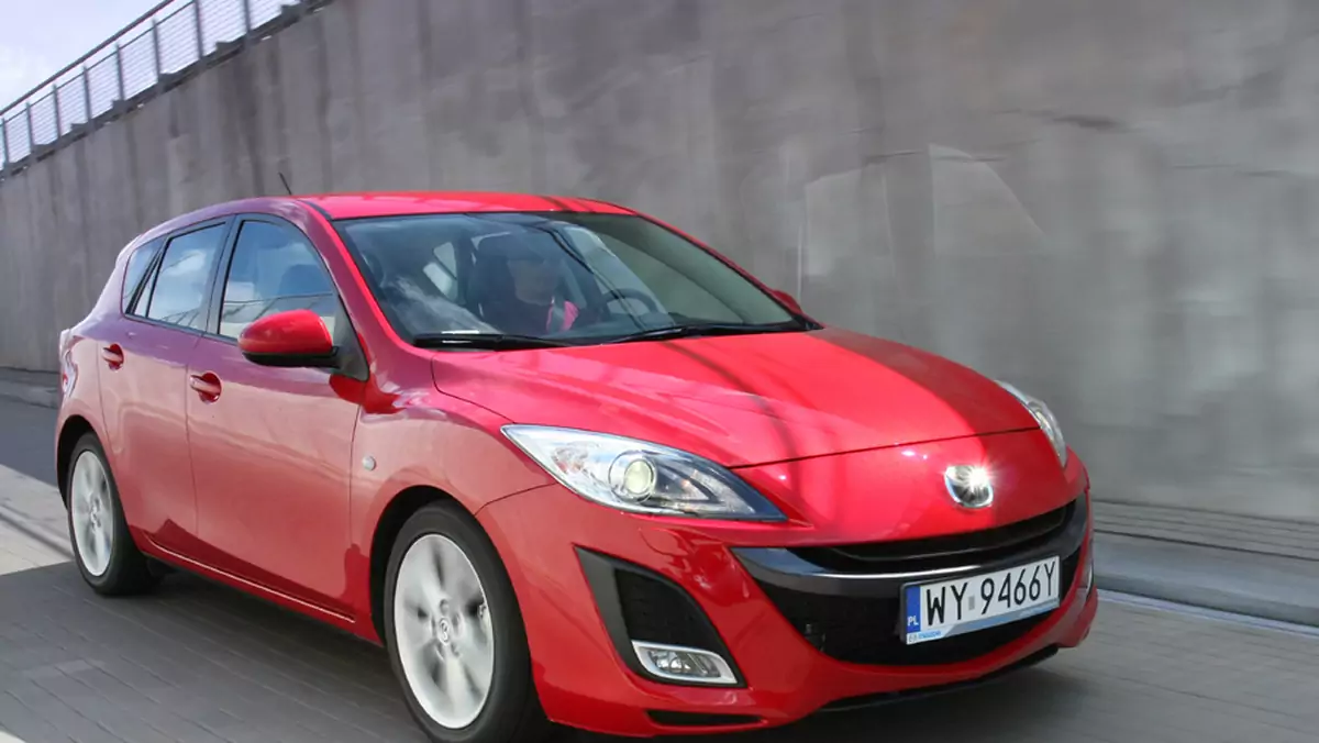 Mazda 3 2.0: Trójka w pikantnym opakowaniu