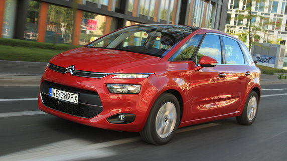 Citroen (Grand) C4 Picasso (II, 2013-22), z 2013 r. za 39 500 zł