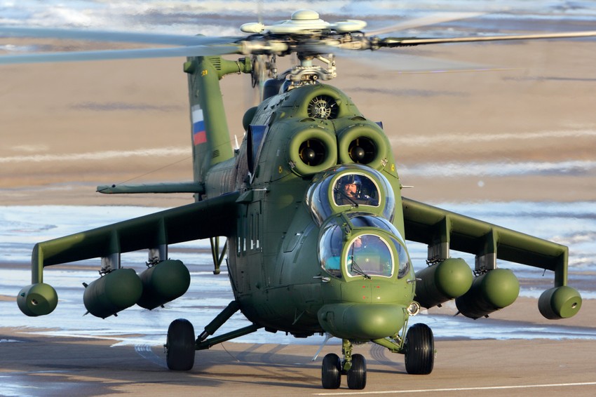 Helikopter Mi-35