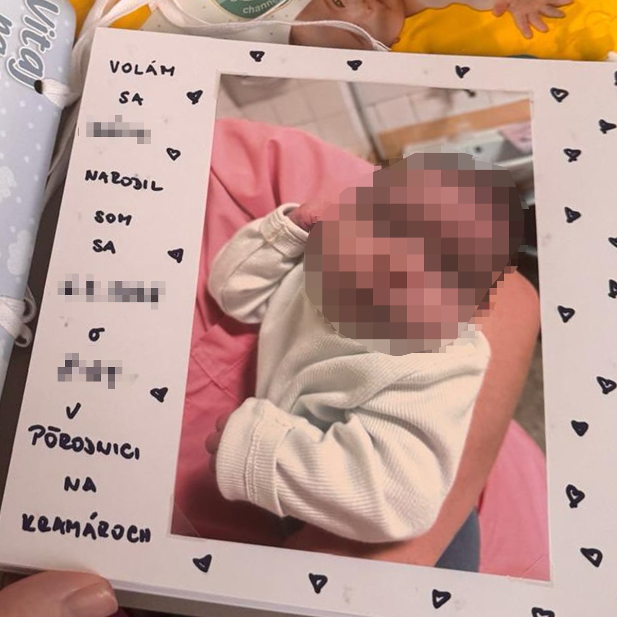 Sestričky v Univerzitnej nemocnici Bratislava vytvárajú albumy pre detičky, ktoré čakajú na adopciu.