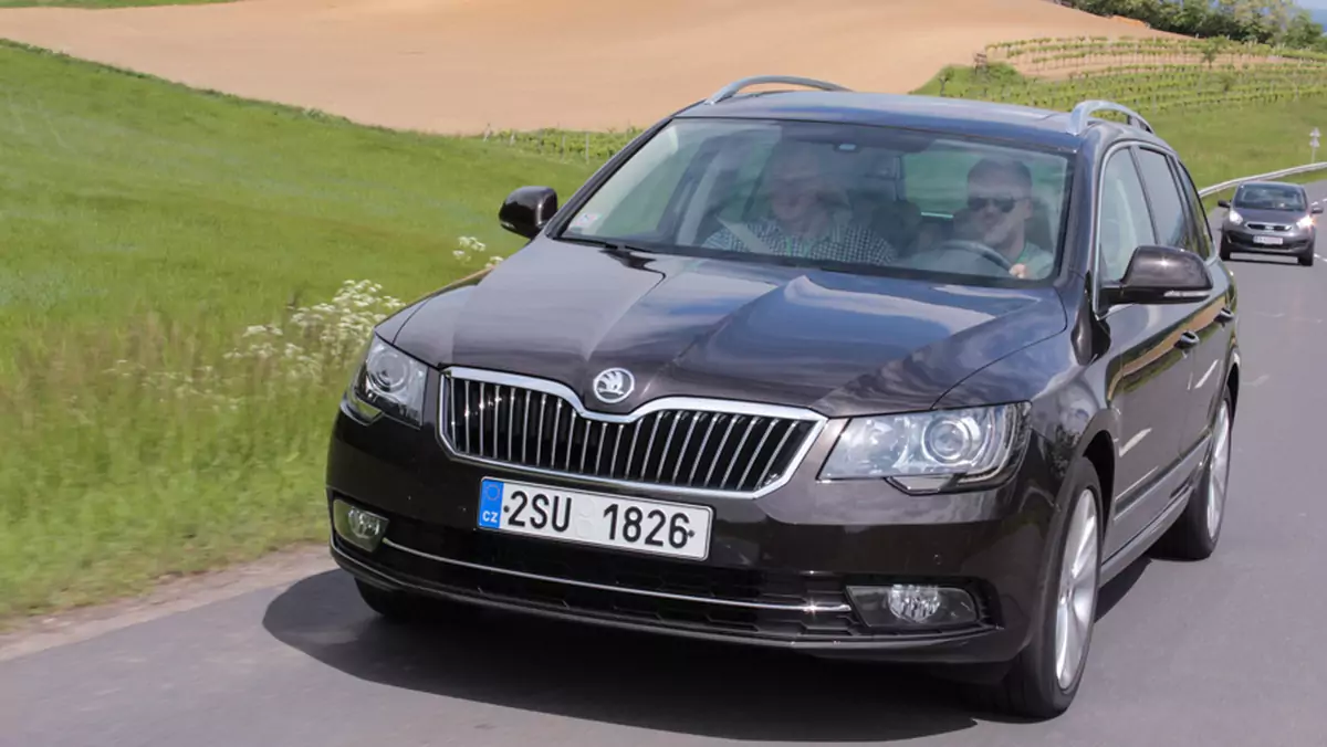 Skoda Superb