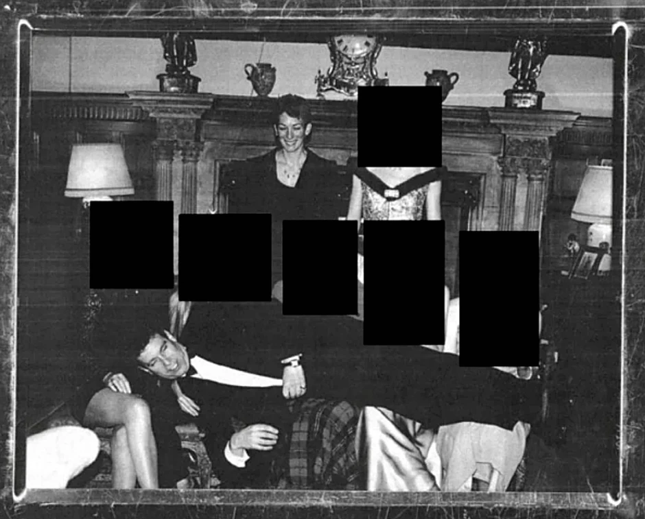 Andrew Mountbatten-Windsor i Ghislaine Maxwell