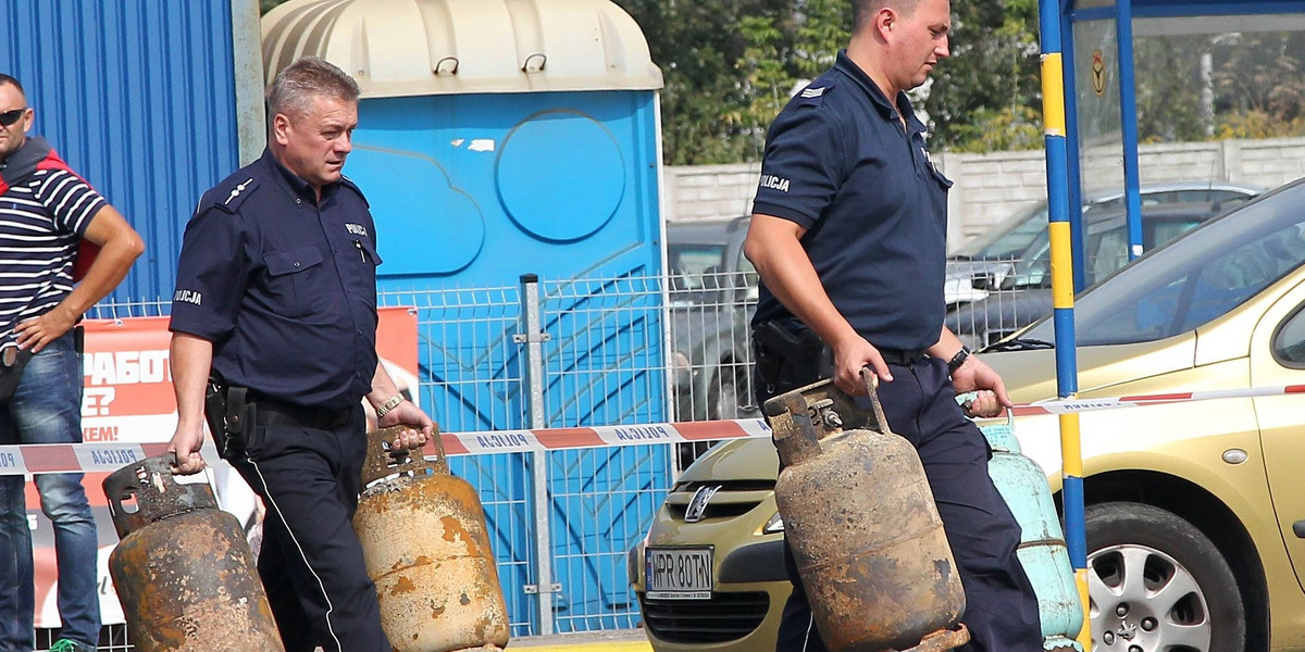 Butla gazowa to śmiertelne zagrożenie