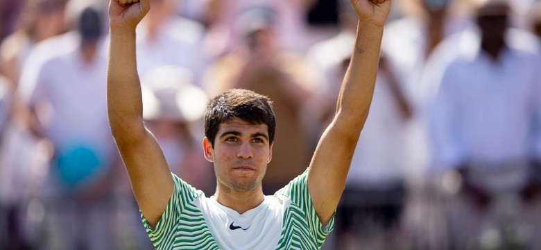 Alcaraz prowadzi w rankingu ATP. Hurkacz spadł na 18. lokatę