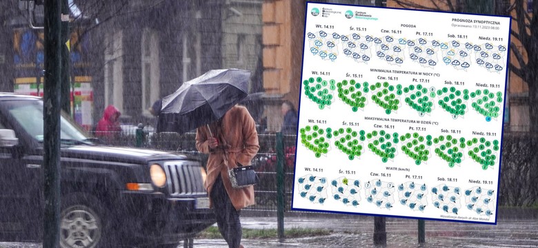 Pogoda szykuje przedsmak zimy. Nowa prognoza na najbliższe dni