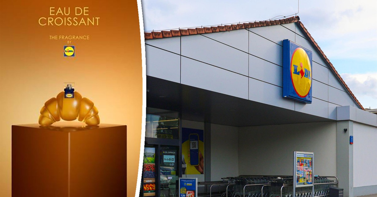 Miłośnicy perfum pytają o nowość — Eau de Croissant od Lidla. Kiedy będzie w Polsce?