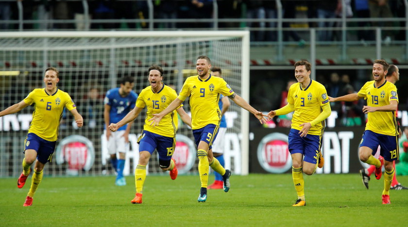 2018 World Cup Qualifications - Europe - Italy vs Sweden