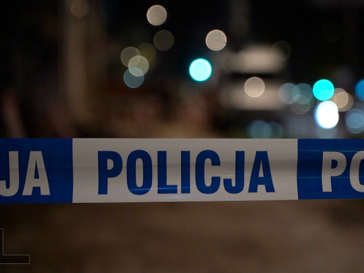 Taśma policyjna, zbrodnia, kryminał, policja