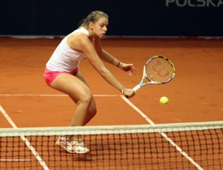 Gładka porażka. Magda Linette nie zagra w finale turnieju w Baku