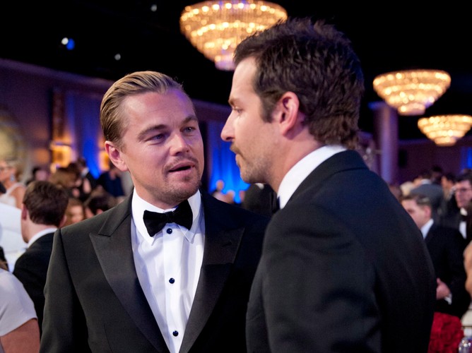 Leonardo DiCaprio i Bradley Cooper