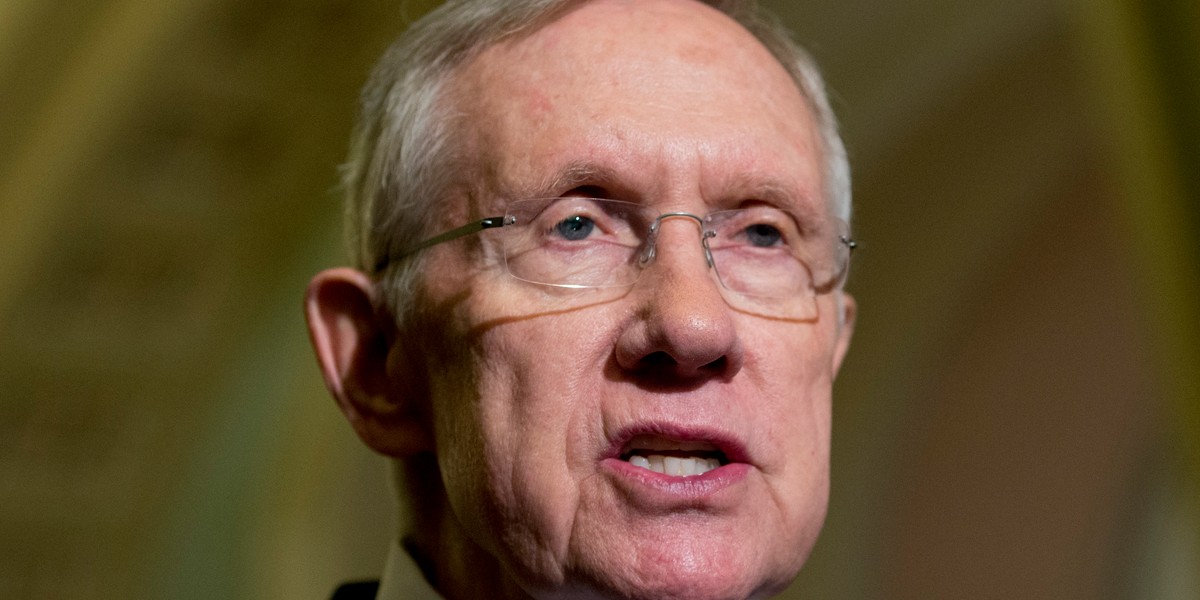 Harry Reid.