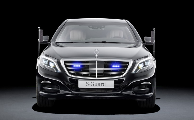 Mercedes S 600 Guard