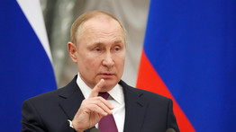 Brit védelmi miniszter: Putyin bevallotta, hogy kudarcot vallott a háborúban