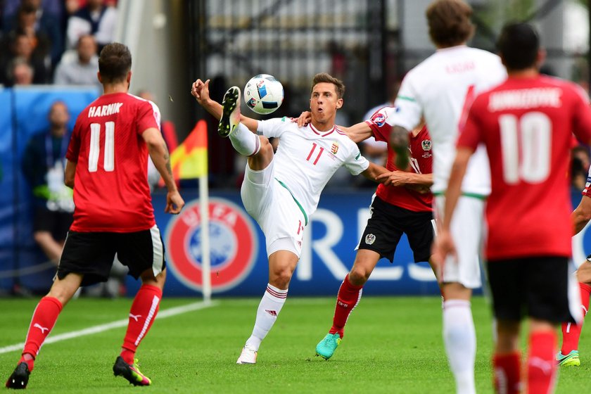 Austria – Węgry 0:2 na Euro 2016