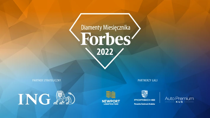 Parter strategiczny Diamentów Forbesa: ING Bank Śląski oraz partnerzy gali w Rzeszowie: Newport Logistics Fund i Porsche Centrum Kraków Auto Premium Kus — autoryzowany przedstawiciel marki Porsche