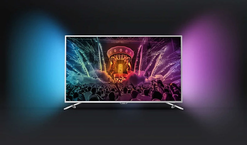 Philips PUS6501 ma wszystko czego powinniśmy wymagać od współczesnego telewizora plus Ambilight