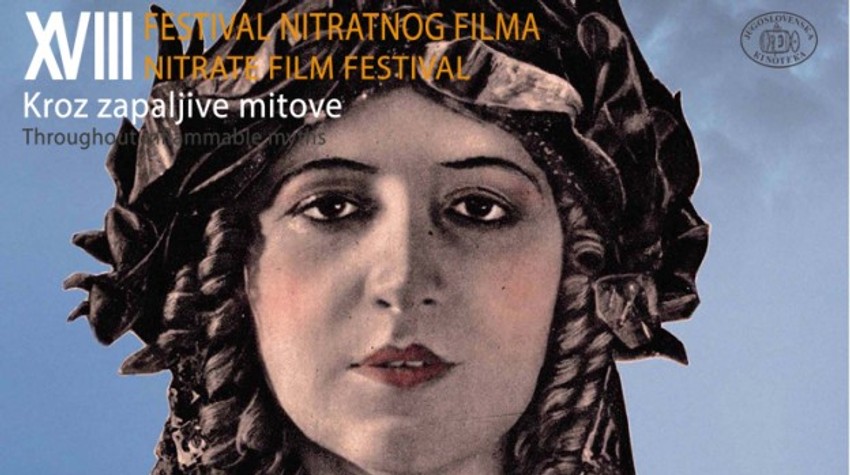 Plakat 18. Festivala nitratnog filma