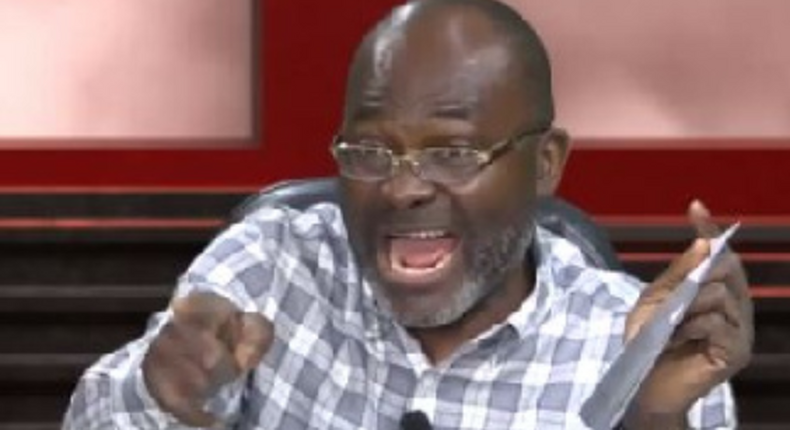 “NPP is bogus! Jesus Christ of Nazareth! – Angry Kennedy Agyapong 