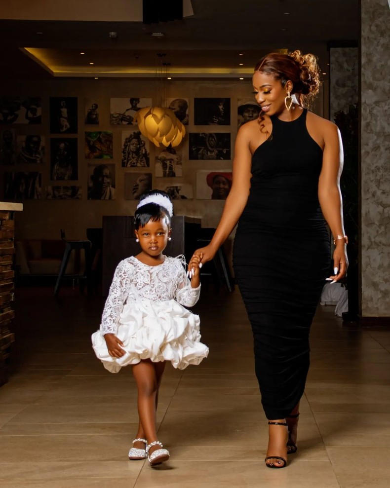 Diana Marua and Heaven Bahati