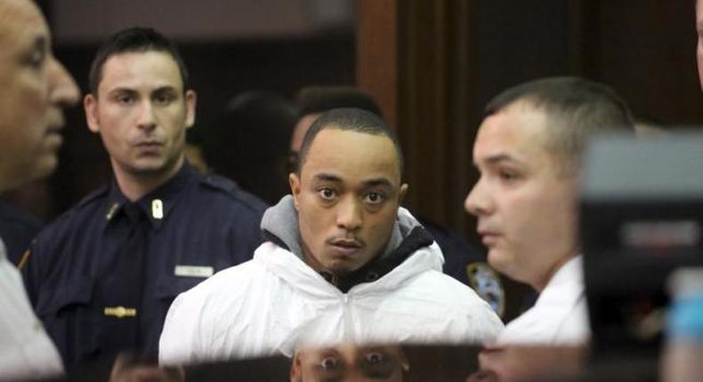 Suspect in murder of N.Y.C. officer due in court for drug sentencing