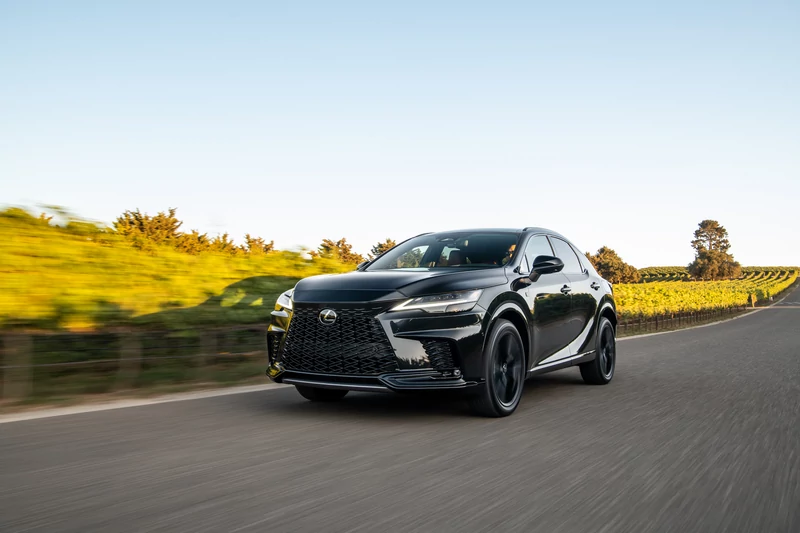 Lexus RX 500h (5. generacja, 2022)