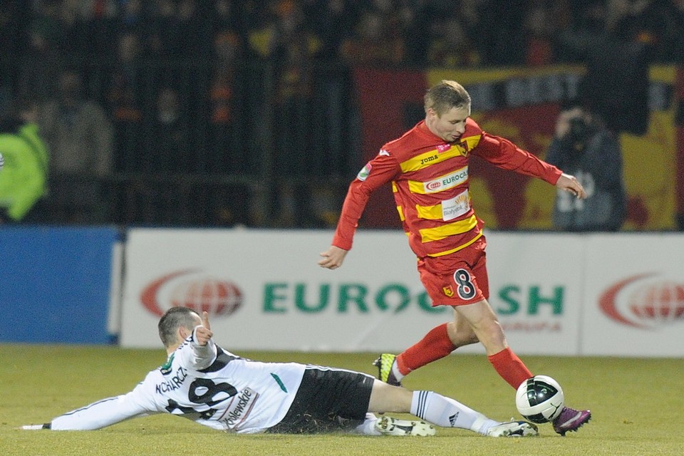 Jagiellonia - Legia