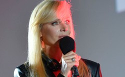 Agnieszka Woźniak-Starak na premierze filmu "Hejter": Miałam stalkera przez trzy lata