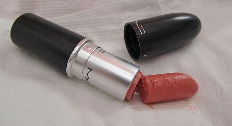 Broken lippie (Courtesy)