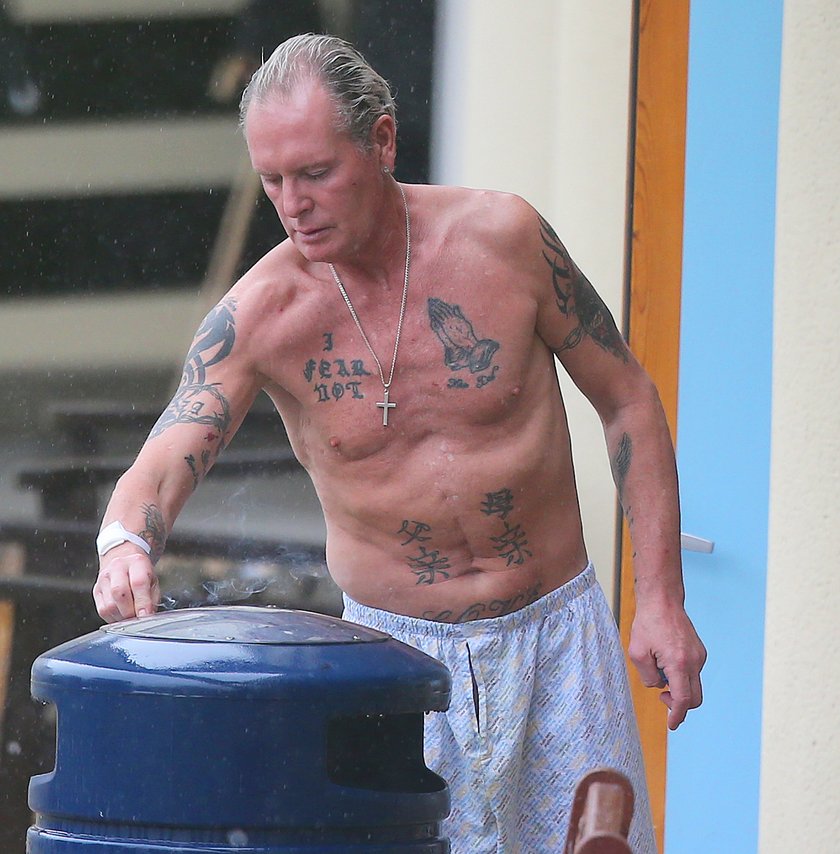 Paul Gascoigne opuścił szpital