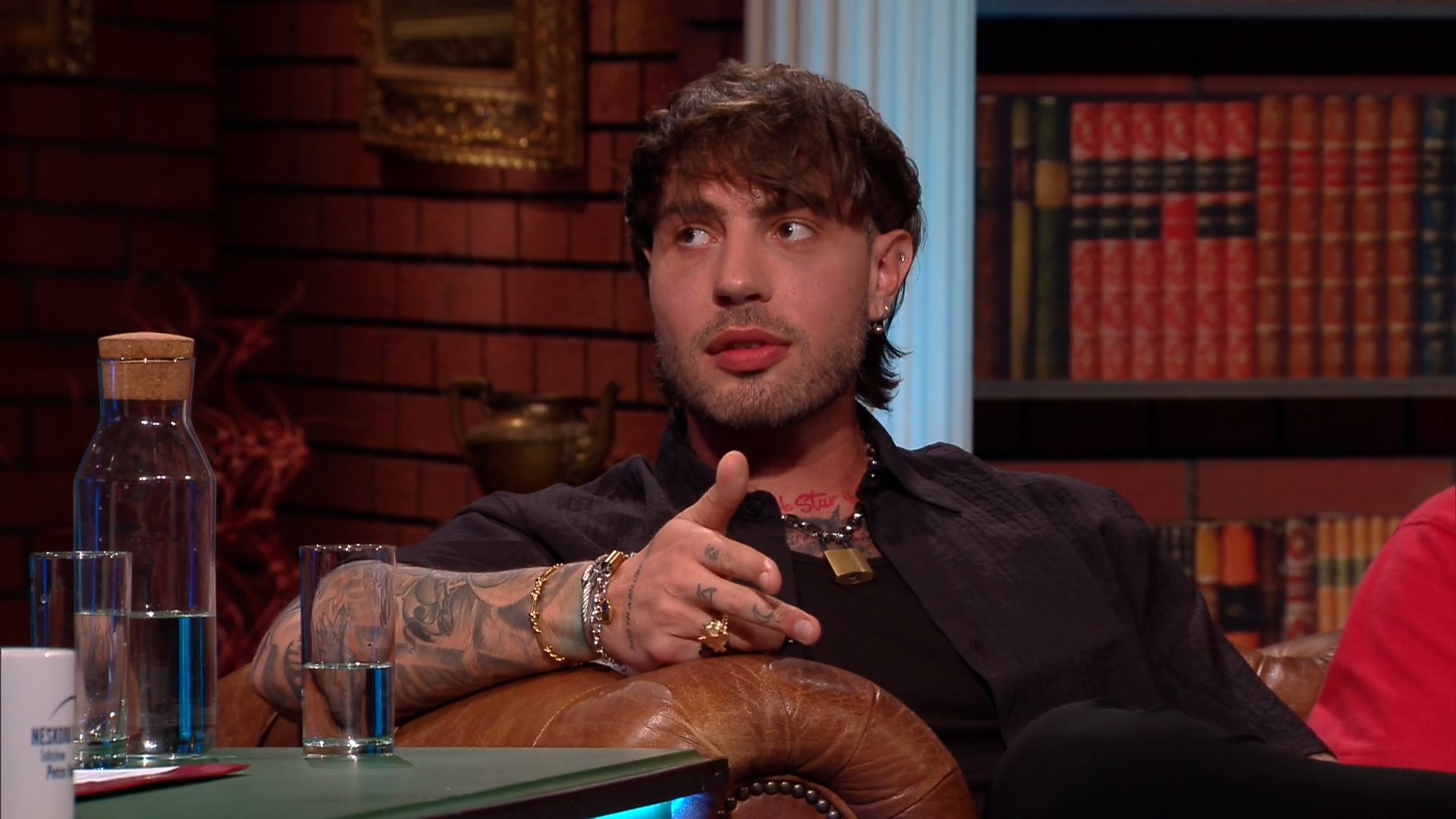 Talkšou Petra Marcina Neskoro večer - Tomy Kotty.