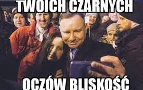 Andrzej Duda i Jolka Rosiek/materiały prasowe