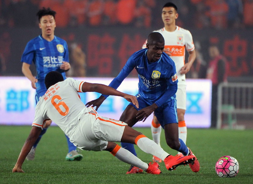 W pierwszej kolejce chińskiej ekstraklasy do bramki rywali trafiali tylko piłkarze z zagranicy