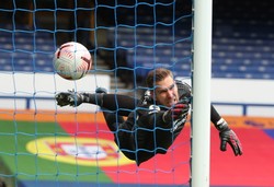 VAR w doliczonym czasie gry zdecydował o wyniku derbów Liverpoolu