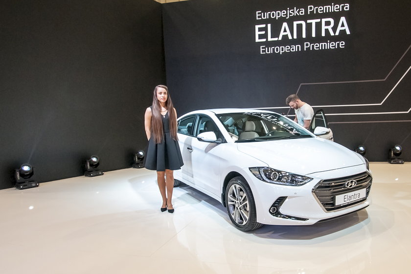 Hyundai Elantra – to pierwsza światowa premiera na poznańskich targach
