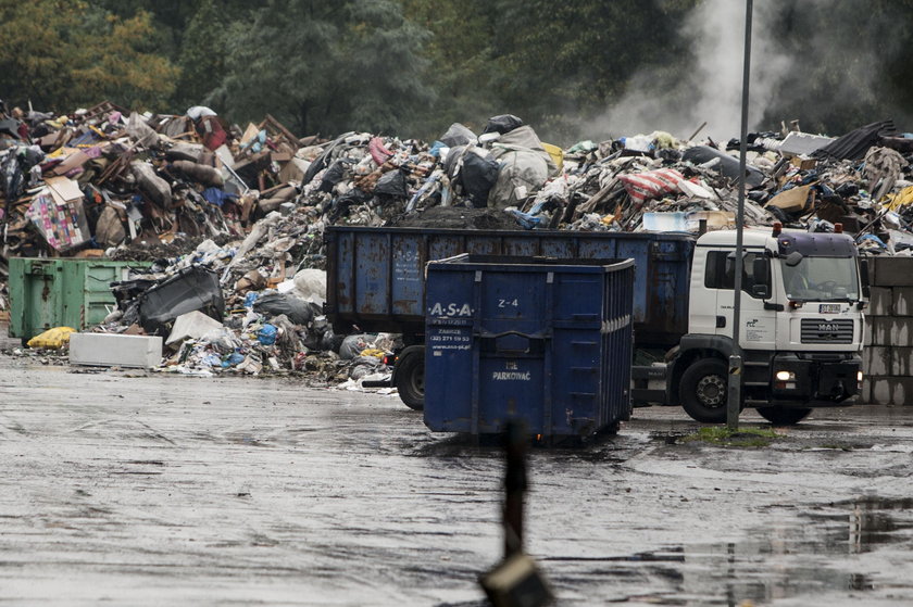 Smród w z kompostowni odpadów komunalnych w Zabrzu