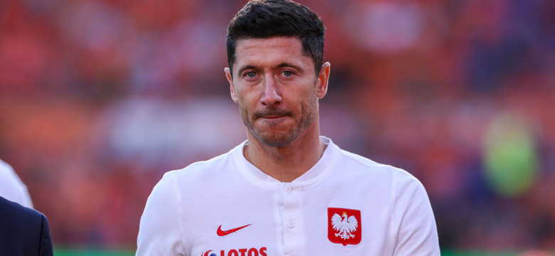 Robert Lewandowski żegna się z Bayernem Monachium. To zrobił na początku