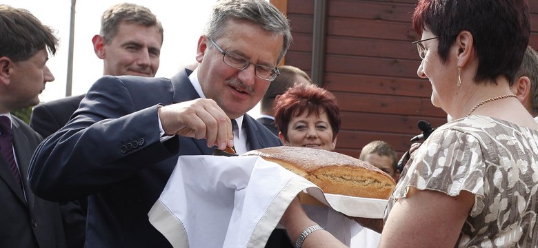 Prezydent o bezkrwawym polowaniu: To jak piwo bezalkoholowe